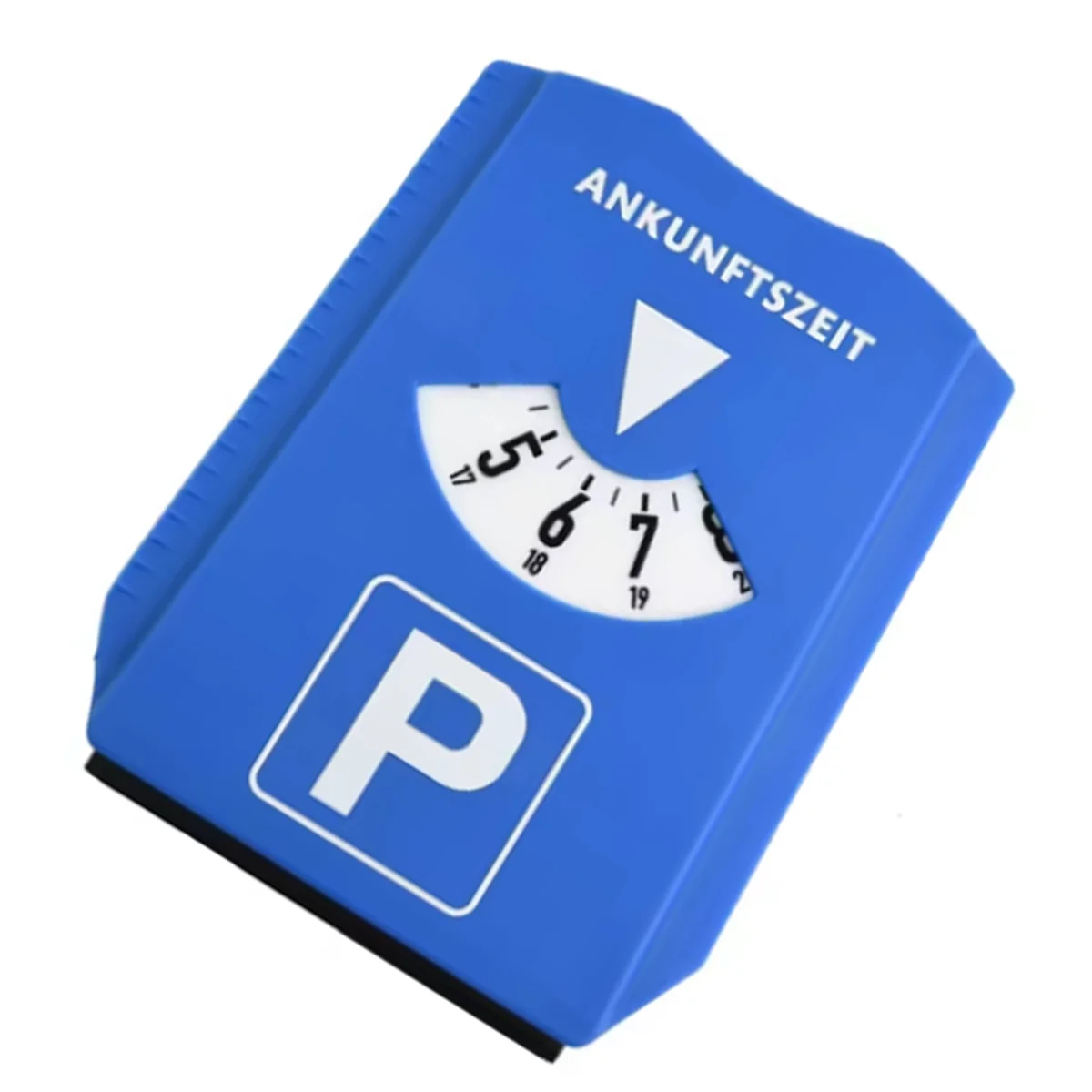 Popular_4pcs Car Parking Disc Timer Clock Arrival Time Display