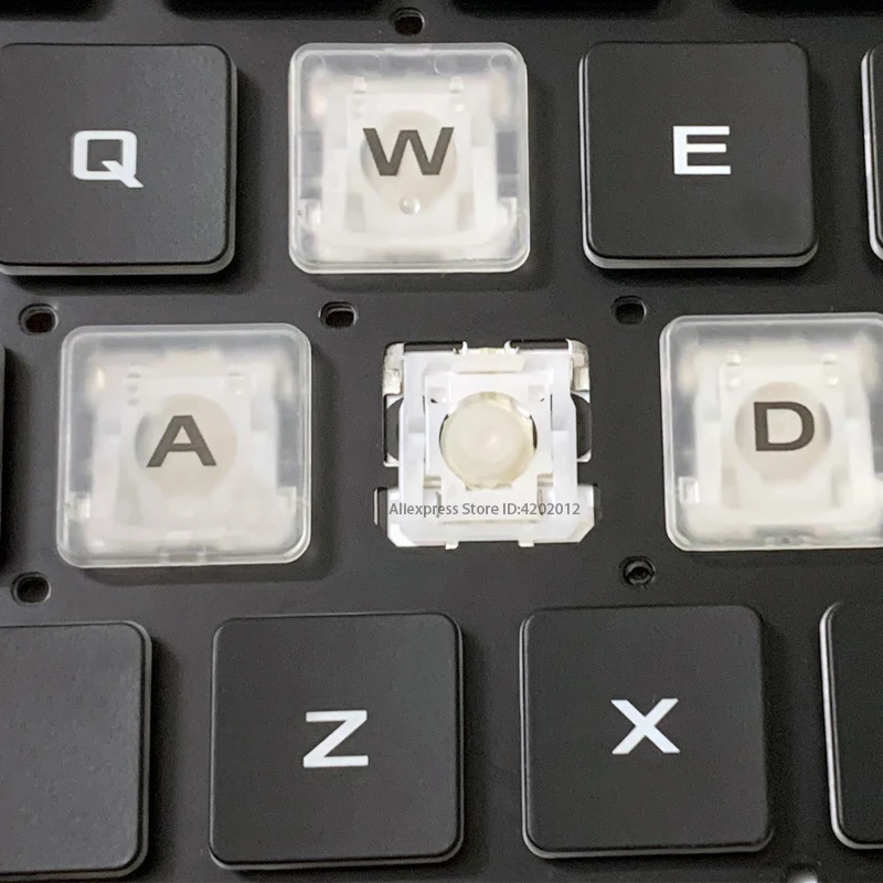 Replacement Keyboard Laptop KEY & Clips For ASUS TUF FX506U FX506IH FX506L FX506LI FA506 FA506Q FA506U Cap Keycap And Hinge