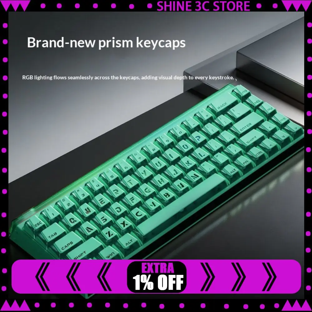 Madlion NANO68 V2 Magnetic Keyboard Mechanical Customized Keyboard Wired 8k Return Rt0.001 Madlion Nano68v2 Pc Acccessories Gift