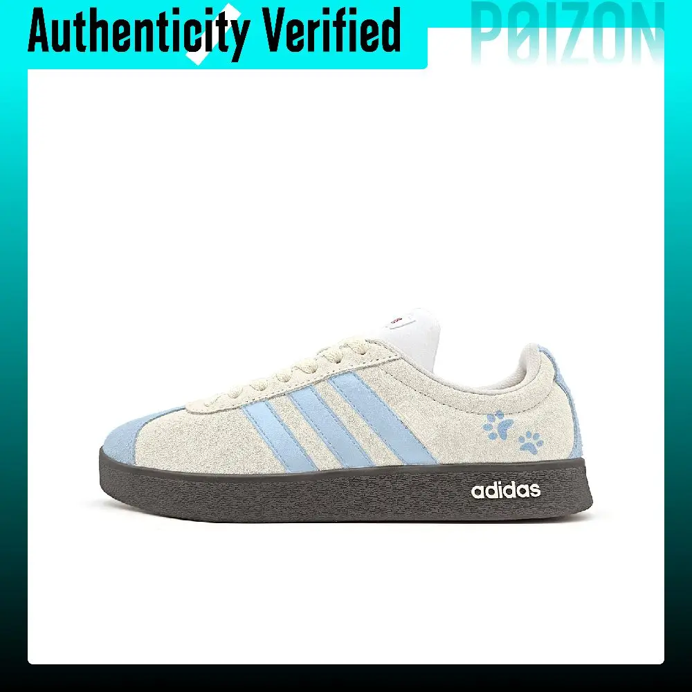 Adidas VL COURT 2.0 Low top Skateboard Shoes Unisex JS3003Team1462-