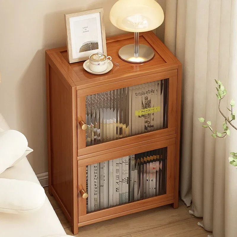 Factory direct sale Minimalist Bedside table Modern simple storage Small cabinet Non-solid wood locker Bedroom storage