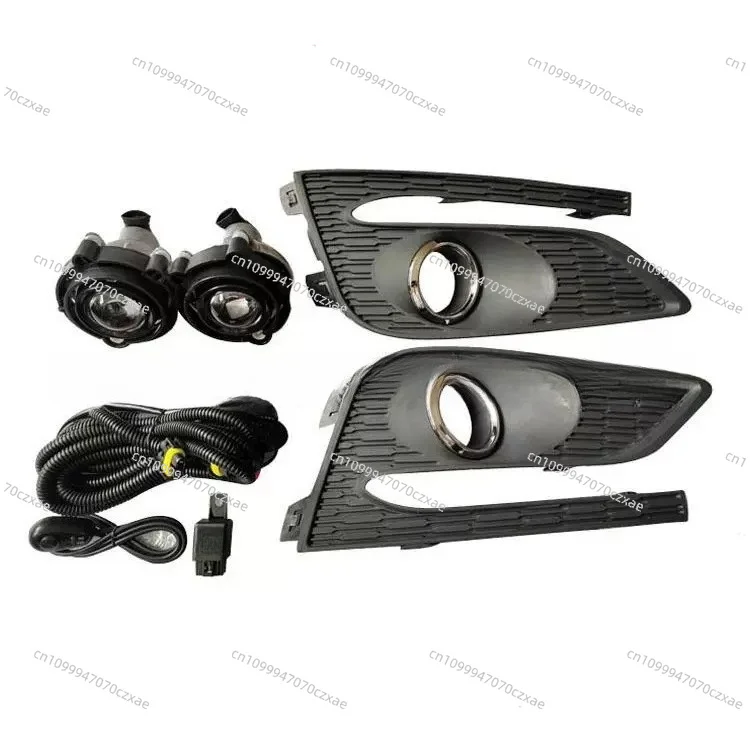 Suitable for 17-18 assembly fog frame line speed switch front fog lamp assembly
