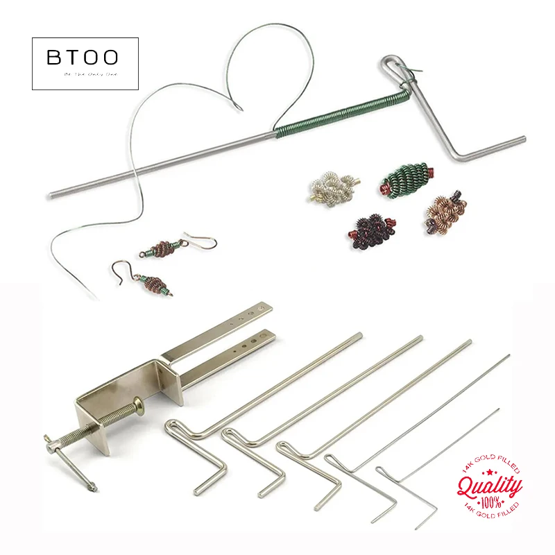 Economy Wire Coiling Great Little Coiling Tool for Crafts Jewelry Making DIY