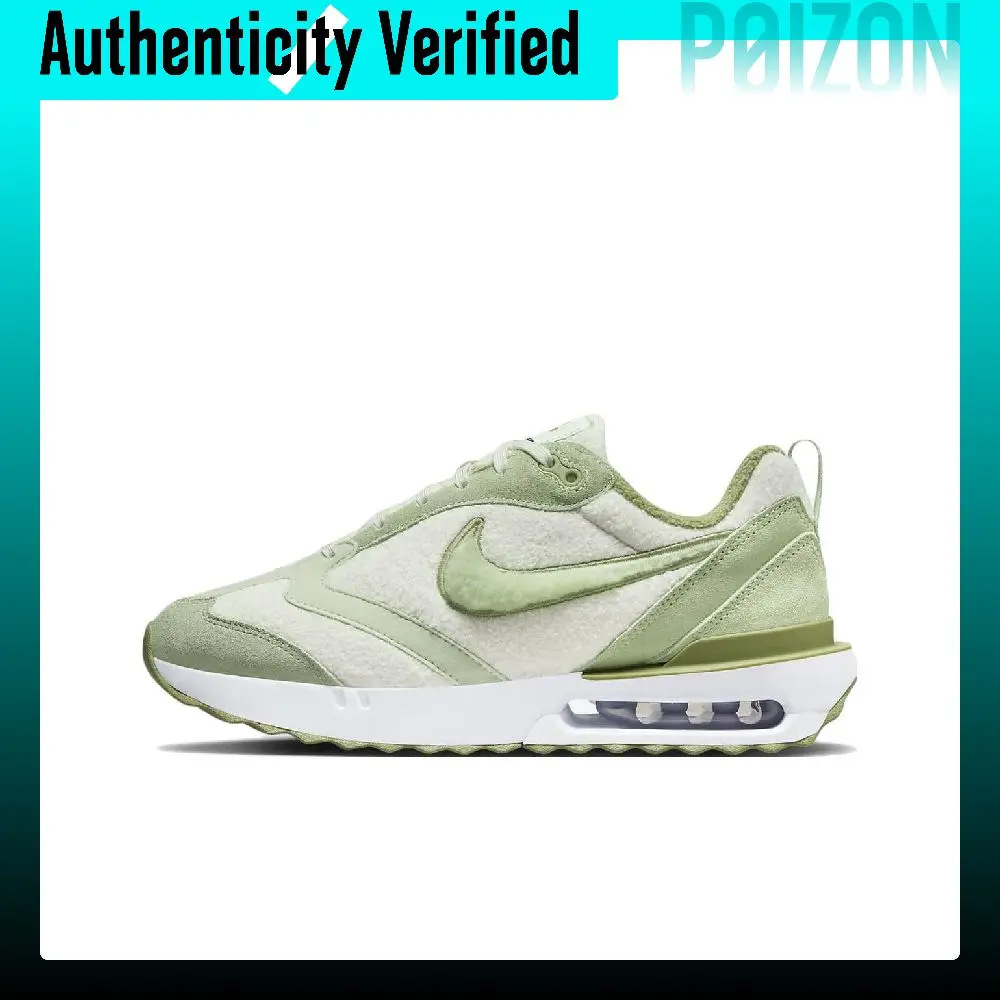 Nike Air Max Dawn Casual Shoes Women's Low-top Melon Green FB1876-031