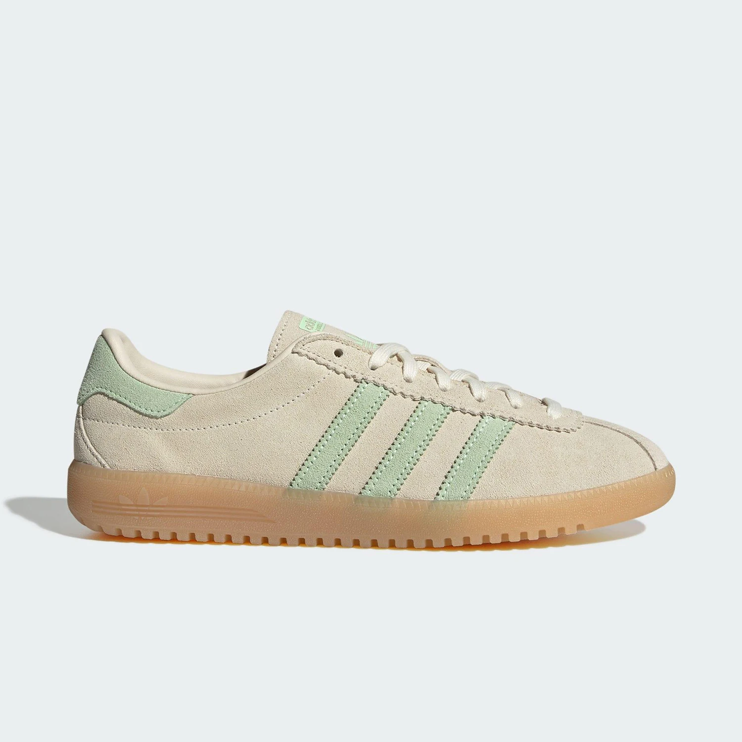 Adidas Authentic Three Leaves Women's Lightweight Classic Low-Top Casual Sneakers JS3976