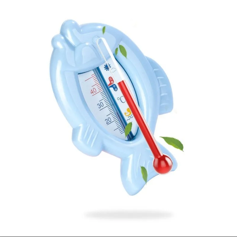 Baby Cartoon Aircraft Fish Bathing Sensor for Floating Waterproof Shower Thermometer Bath Shower Water Temperature Accessories