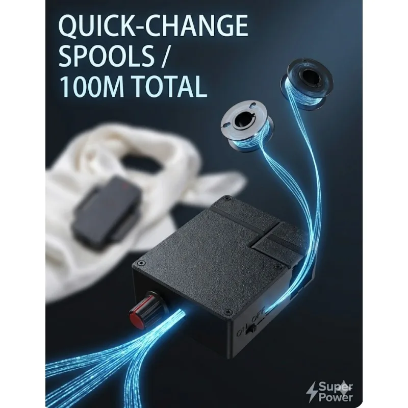 Remote Control Super Power Electronic Invisible Thread Reel Magic Tricks Telekinesis Floating Prop Stage Mentalism Magic Device
