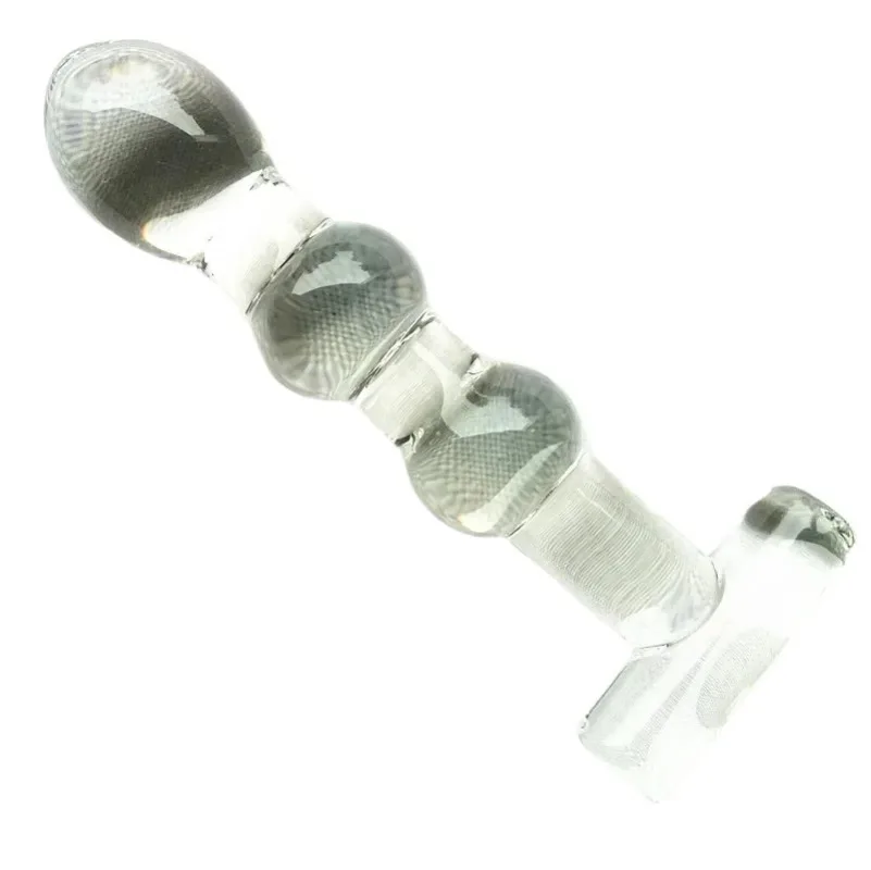 Prostate Massager Anal Ball Strapon Anal Plug Sex Toys For Women Men Butt Plug New Dildo Vagina Smooth Glass Butt Plug Dilation