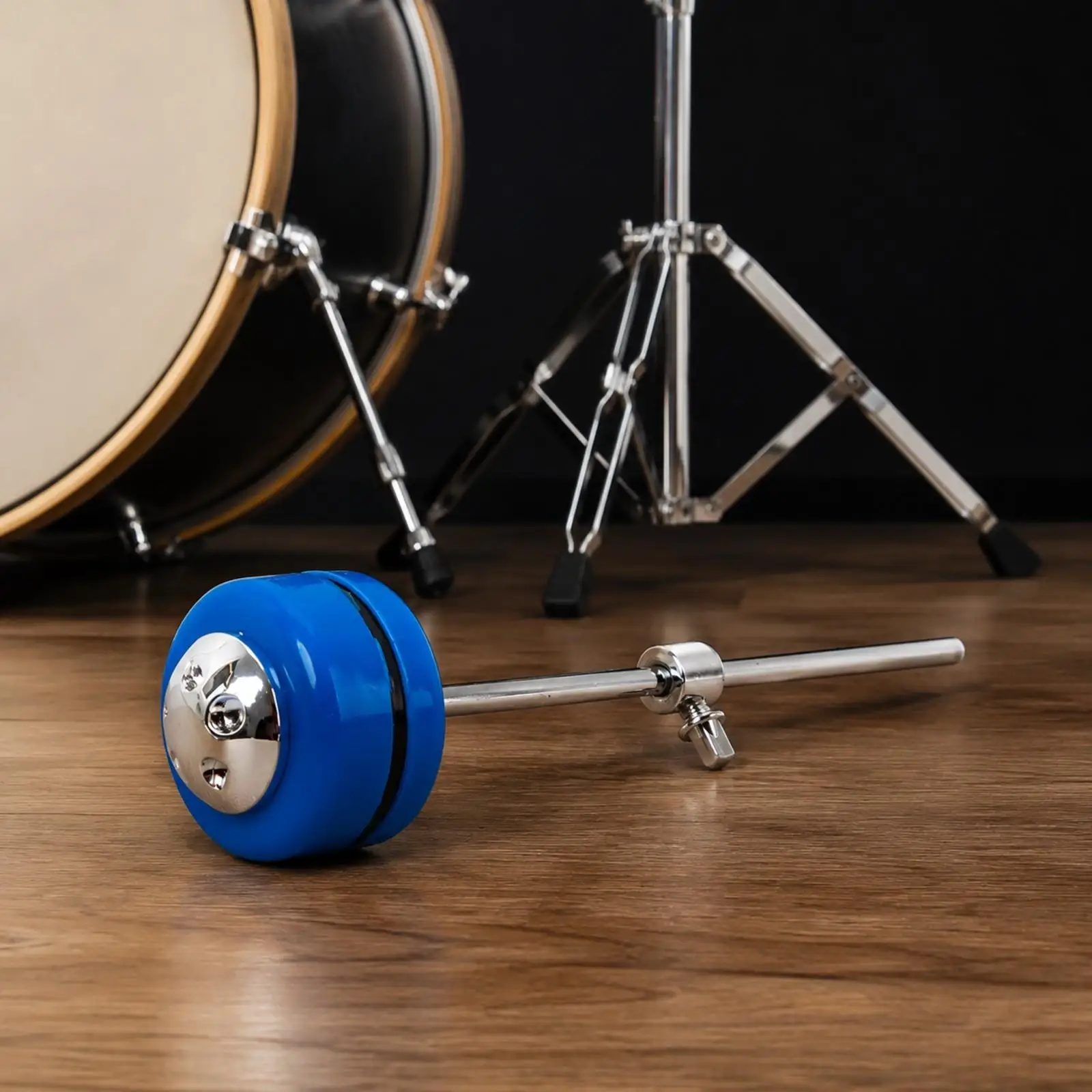 Drum Pedal Beater Heavy Duty Percussion Mallet Sturdy Metal Shaft Universal Bass Drum Accessory for Stage Practice Drummers