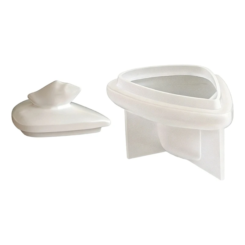 High Quality Silicone Conch Holder Mold Home Decors Holder Mold For Beginners And Craft Enthusiasts