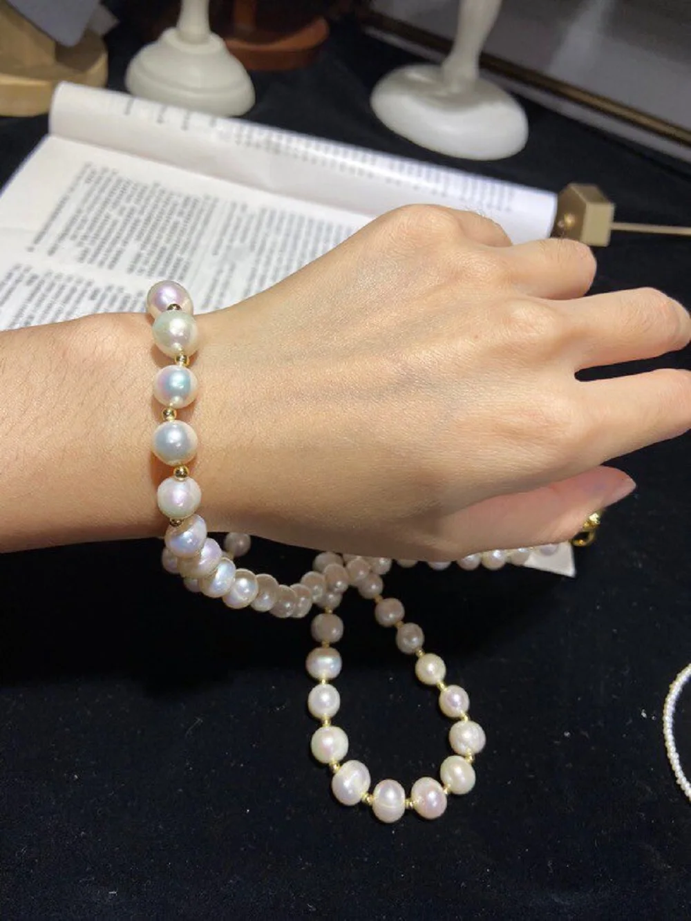 Gorgeous Jewelry AAA 9-10mm Natural South  Sea/ Pearl Necklace Simple Fashion Necklace 16in 18in 22in 36in