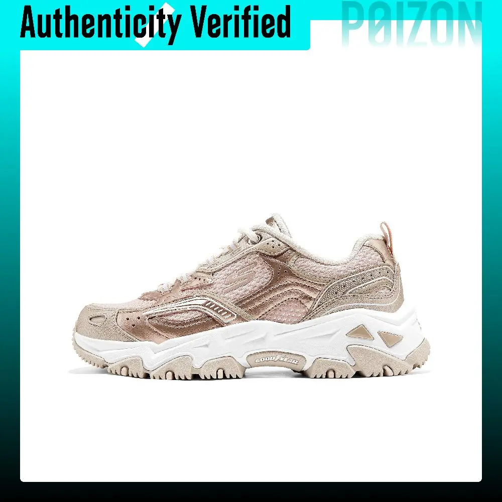 Skechers D'LITES Hiker Chunky Sneakers 180330-RSGD
