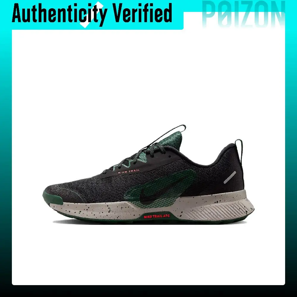 Nike Juniper Trail 3 Abrasion Resistant Abrasion Resistant Low top Trail Running Shoes Men's Black FQ0904-006