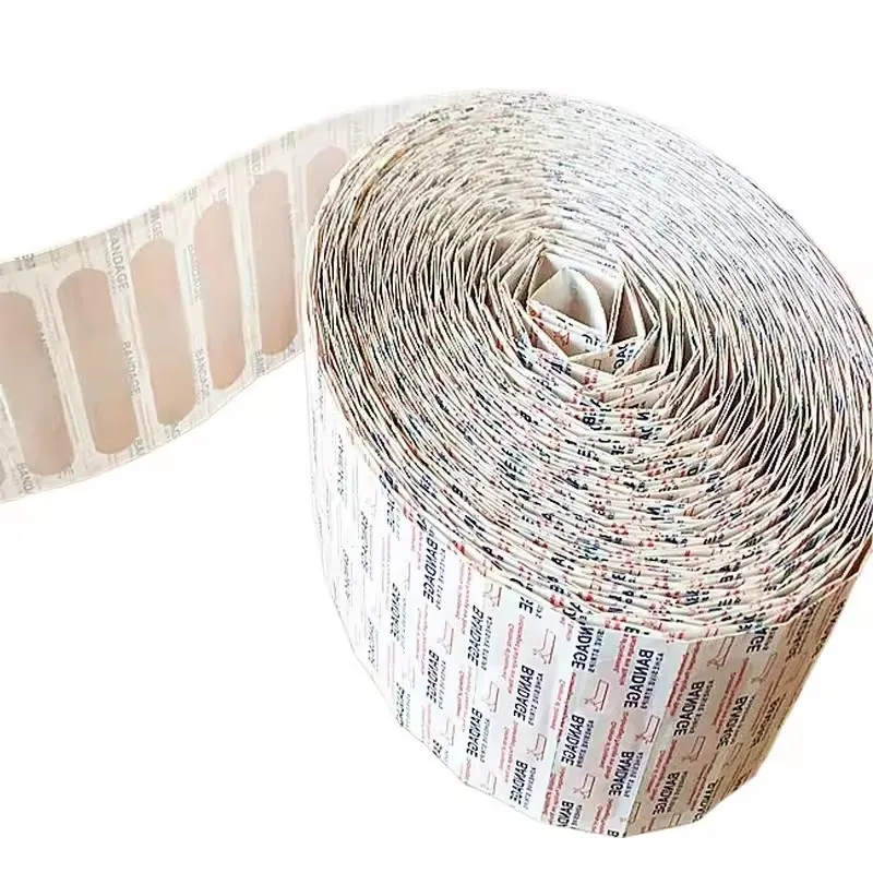 50-300pcs/roll Band Aid 72x19mm First Aid Strips Patch for Children Adult Skin Wound Dressing Plaster Patch Adhesive Bandages