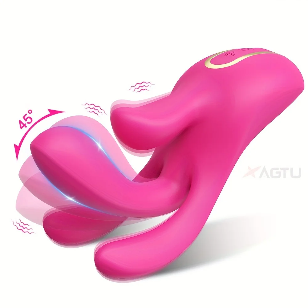 Wiggle Finger Vibrator for Women G-Spot Vagina Vibrators Female Masturbator Clitoris Stimulator Adult Goods Sex Toy for Women 18
