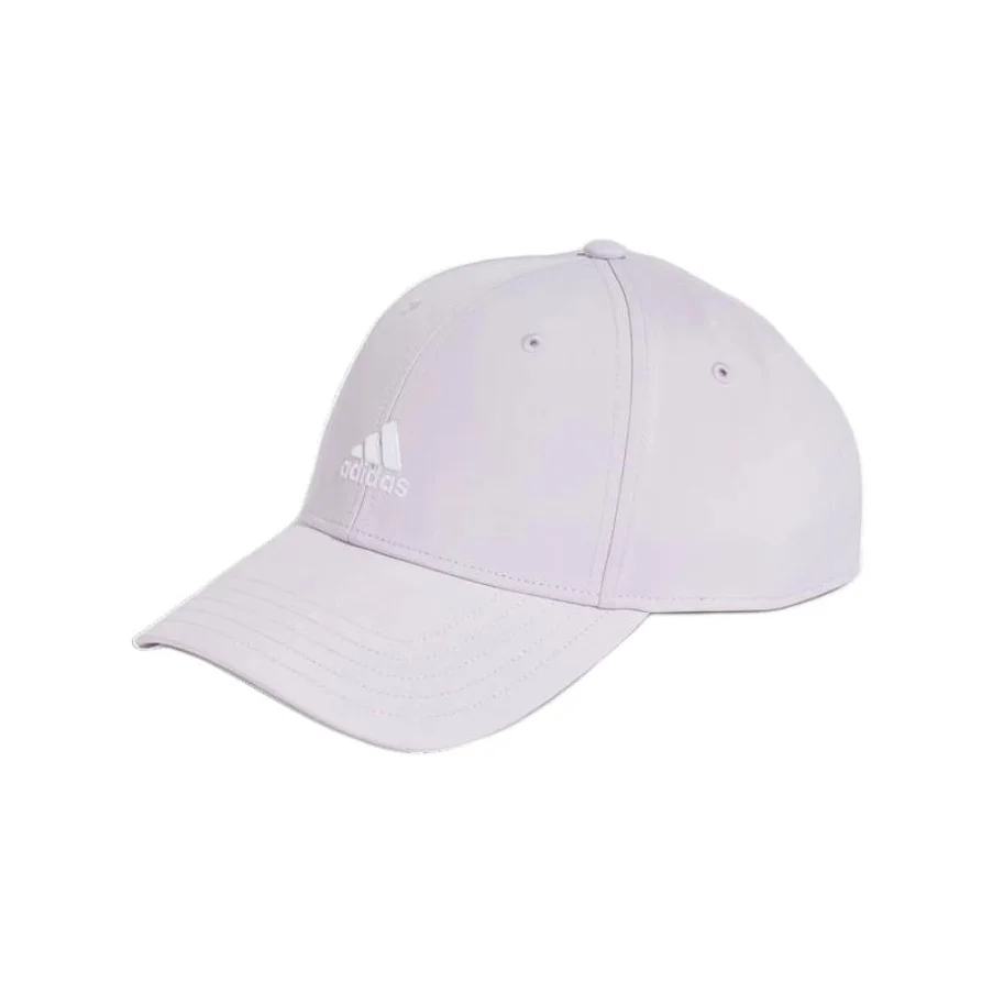 Adidas Cotton Baseball Caps Unisex Light Purple IY8786
