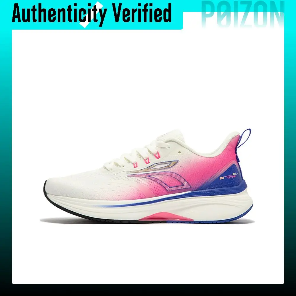 361 Titan Lite Abrasion Resistant Slip Resistant Low top Running Shoes Men's Pink White 572332202-7