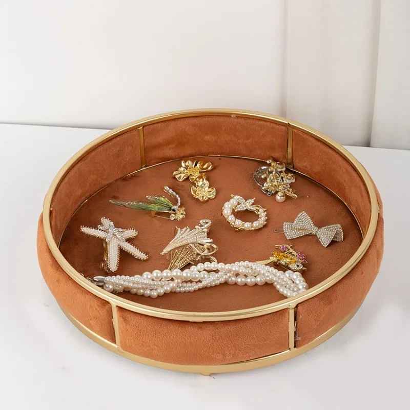 Multifunctional Jewelry Tray Portable Miniature Pendant Tray Large Capacity Bracelet Earrings Organizer Trays Trinkets Trays