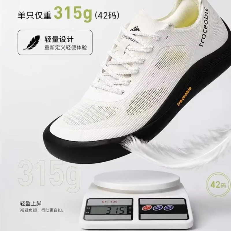 New Trend Wide Lasting Breathable Indoor Comprehensive Fitness Shoes Lightweight and Non Slip Men's Running Training Shoes