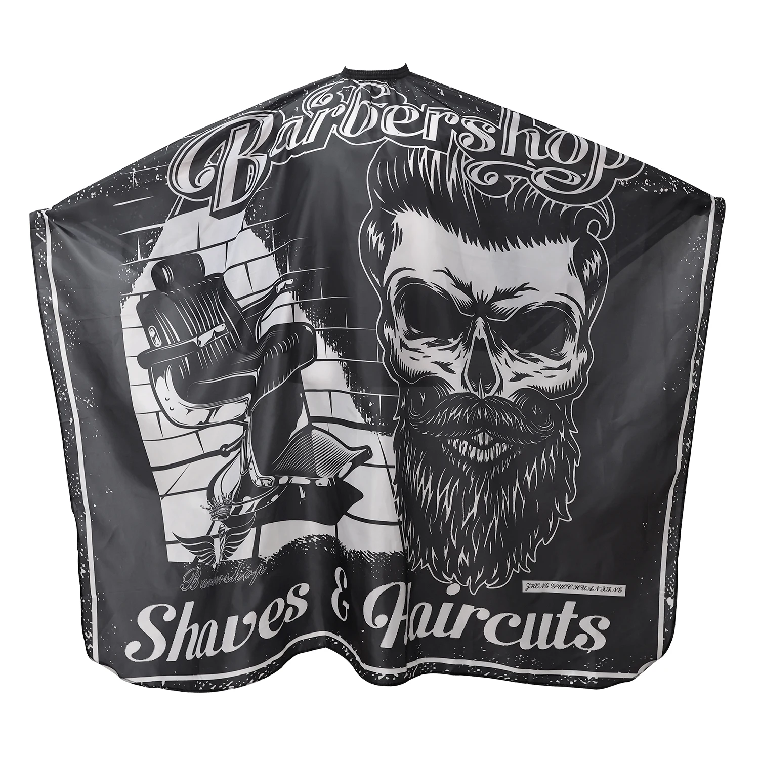 Hairdressing Antistatic Cloths Non-stick Hair Cutting Cloths Hair Salon Professional Hairdressing Cloths Barbershop Hair Styling