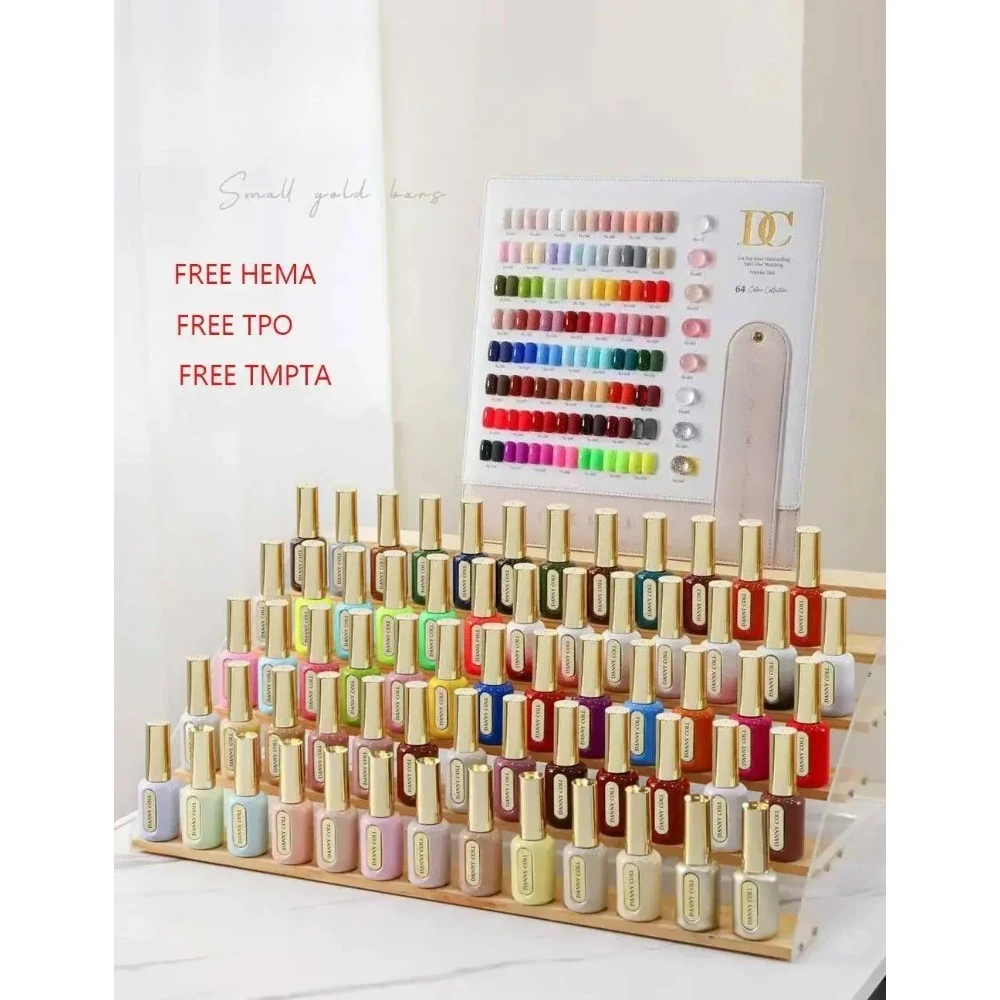 FREE HEMA /TPO/TMPTA Nail Gel Polish Set With Different Bottles New Hot Sale Nail Art Non-toxic UV Gel Kit Nail Salon