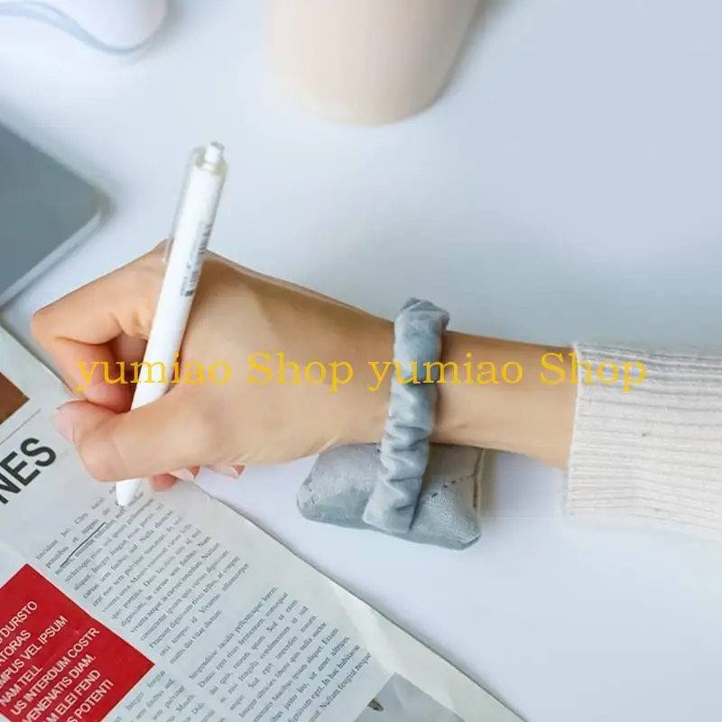 587B Soft Wrist Cushion Wrist Rest Pad For Reducing Strain During Gaming Working