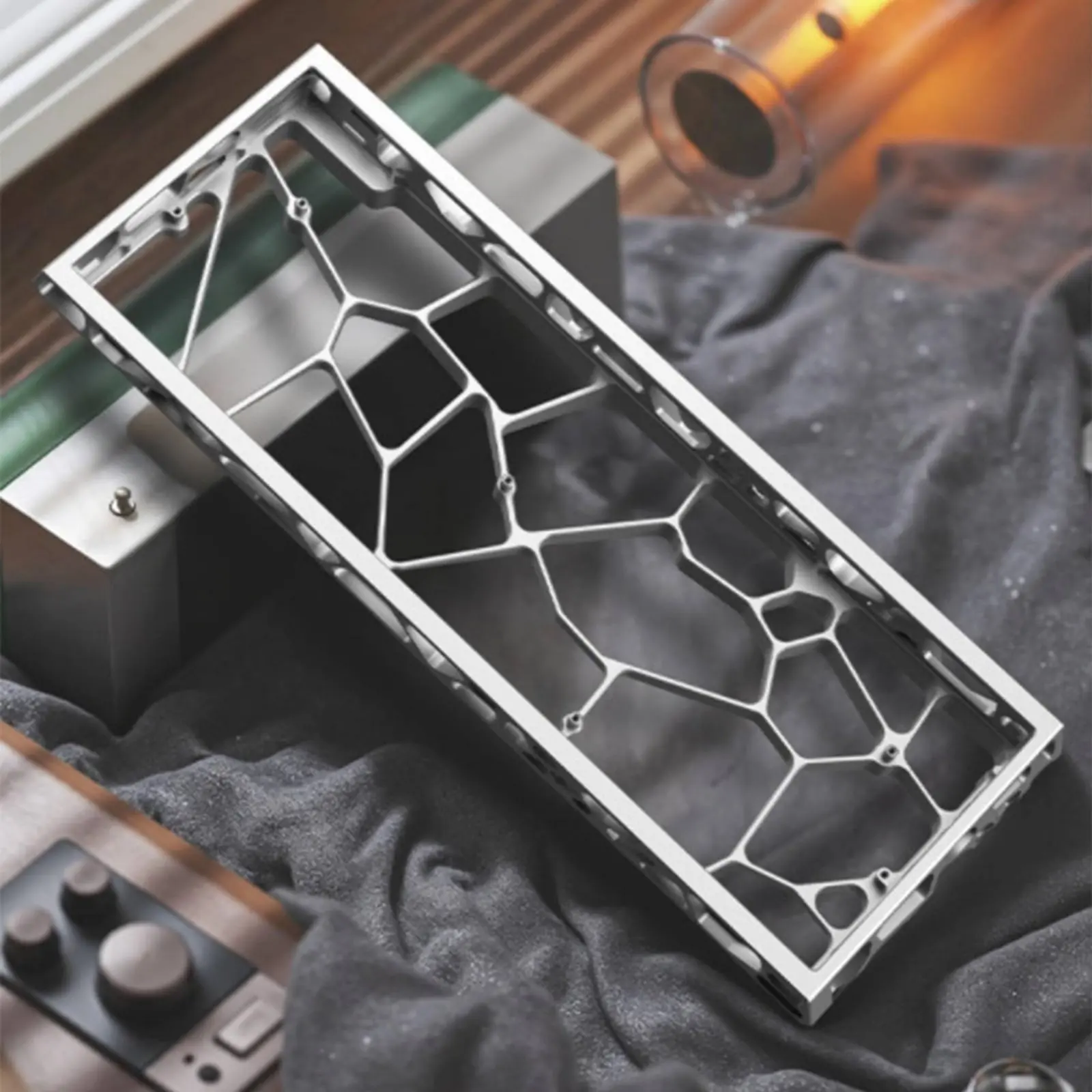 CNC Aluminum Keyboard Housing Anodized Finish 60% Keyboard Shell for Players