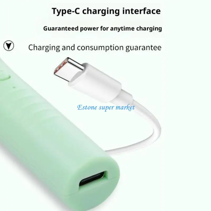 090B Rechargeable Electric Suction LED Illuminated Earwax Cleaner Remover For Kids