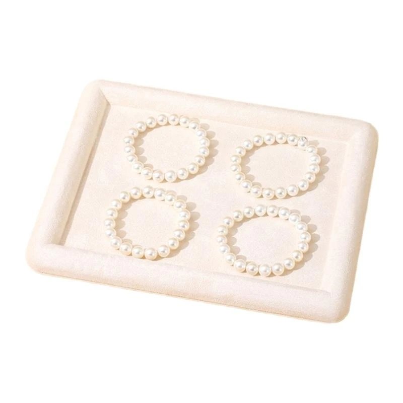 573B Durable Jewelry Storage Tray Durable Jewelry Display Container Holder