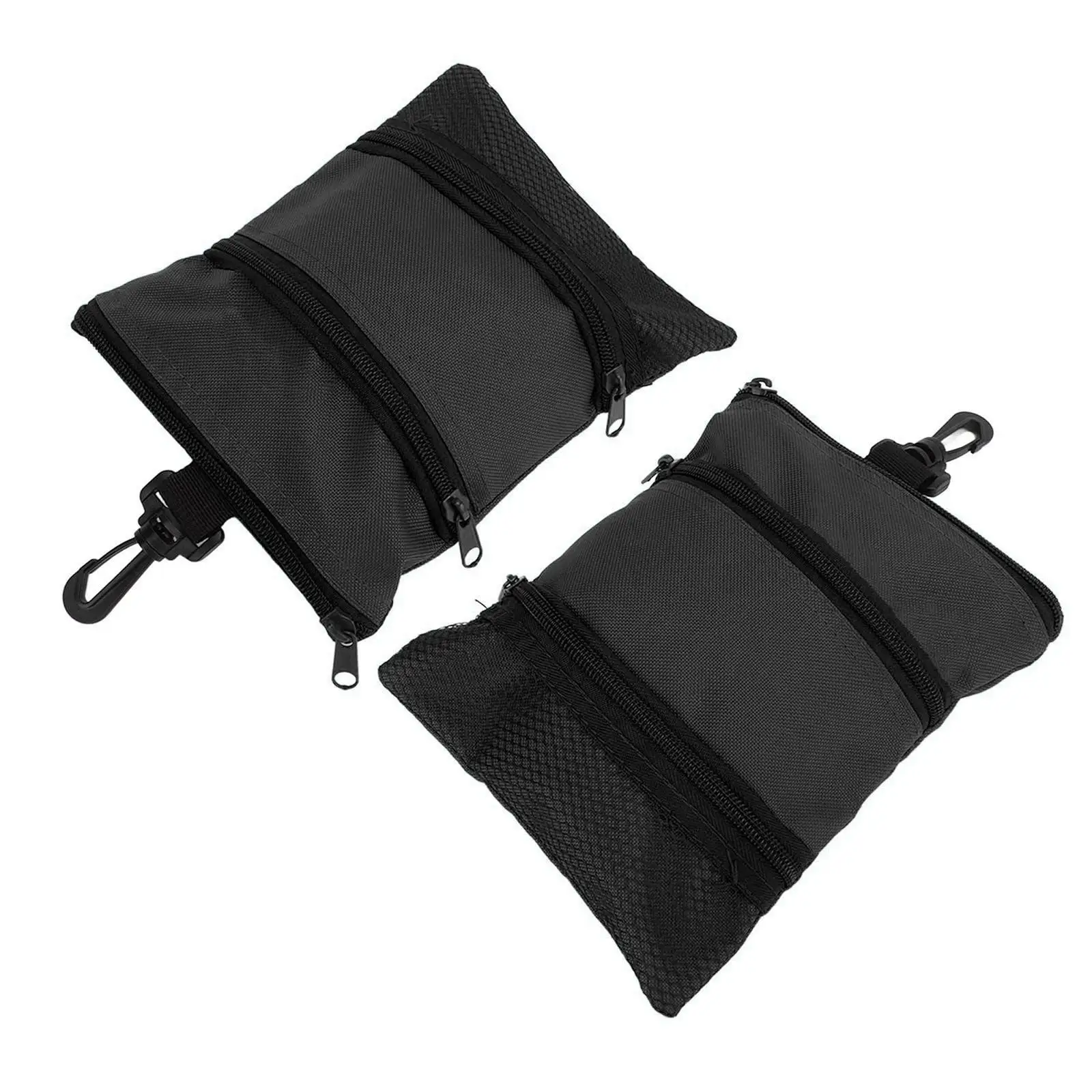 Golf Ball Storage Bag with Multiple Pockets for Accessories And Cards