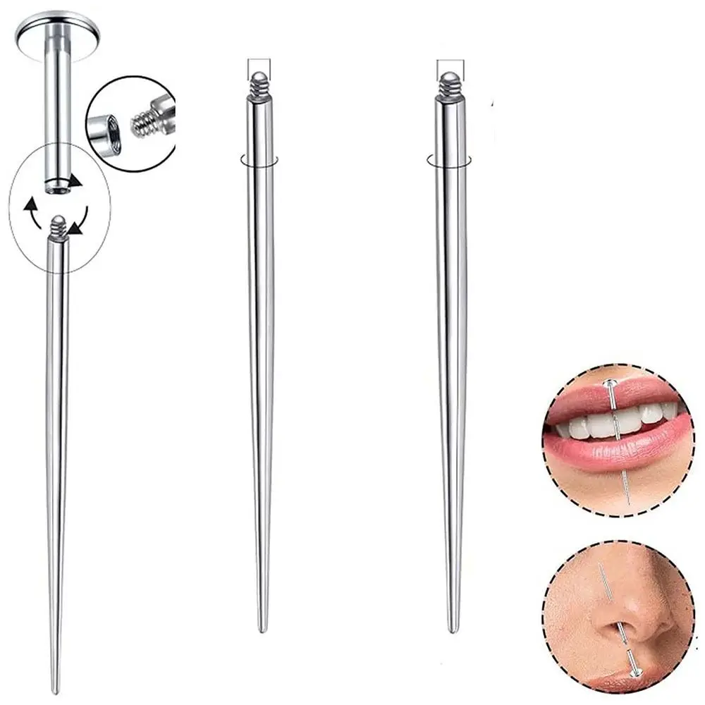 Stainless Steel Piercing Taper Tool Professional Earring Tool Earring Applicator Piercing Kit Earring Applicator