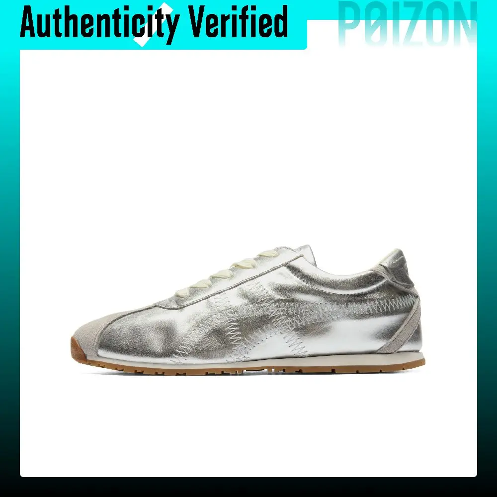Onitsuka Tiger CORSAIR A55 Low-top Casual Shoes Unisex Silver 1183C619-020