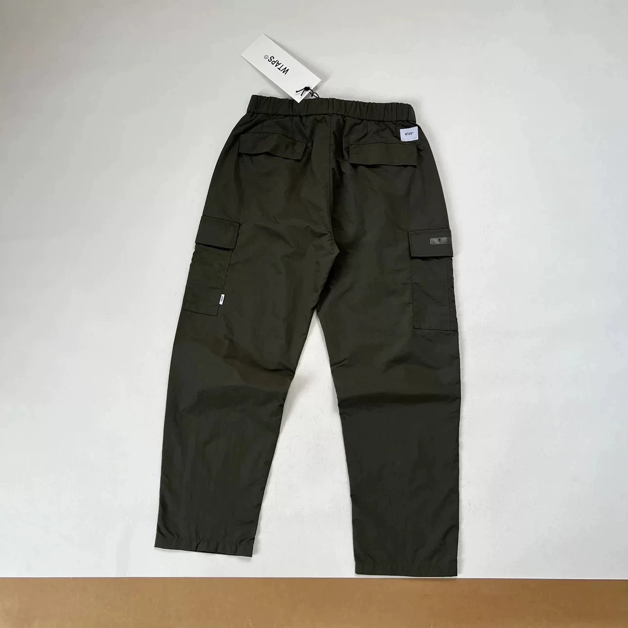 WTAPS 2026 Autumn Winter Men's Utility Cargo Shorts Waterproof  Hiking Pants  Fit Elastic Waist Multi Pocket Streetwear Shorts