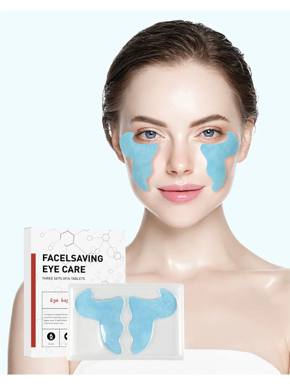 Private Labe Soluble Mask Custom Logo Hydrolyzed Collagen Filler Sheet Face-mask Moisturizing Anti-wrinkle Makeup All Skin Types
