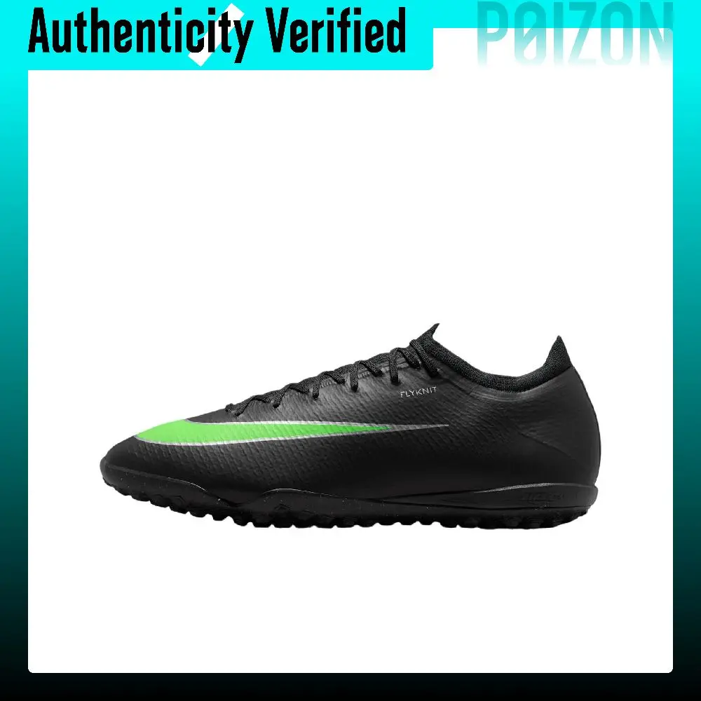 Nike Mercurial Vapor 17 Soccer Shoes Unisex Low-top Black/Black/Multicolor Green IM5811-001