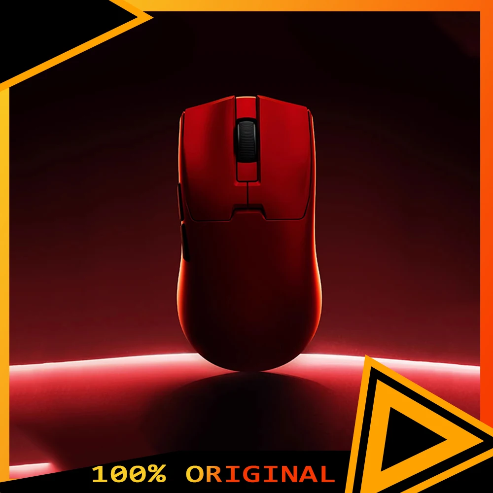 DeLUX M800mini Gaming Mouse Nordic 52840 Chip Paw 3950 Sensor 8K Three Mods Wireless Mouse Low Delay Light Weight Mouse Gamer