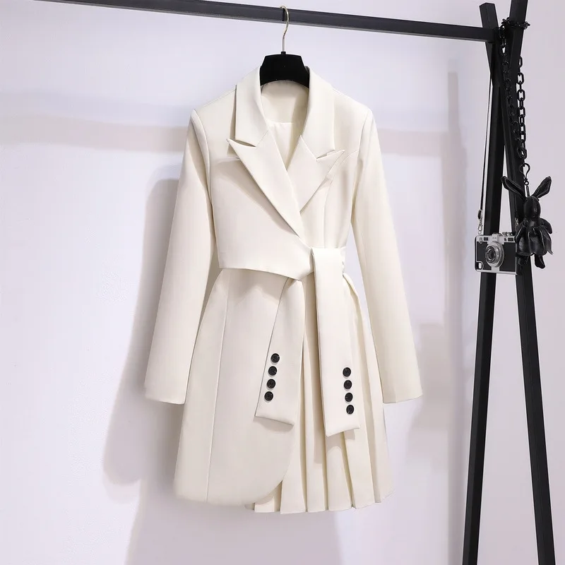 Vento Marea Dress Women Fashionable Suit Skirt Pleated 2025