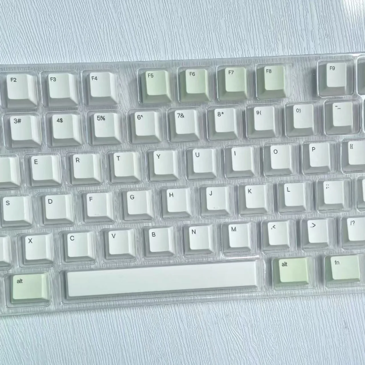 Simple Original Keycap, Thickness 1.5mm