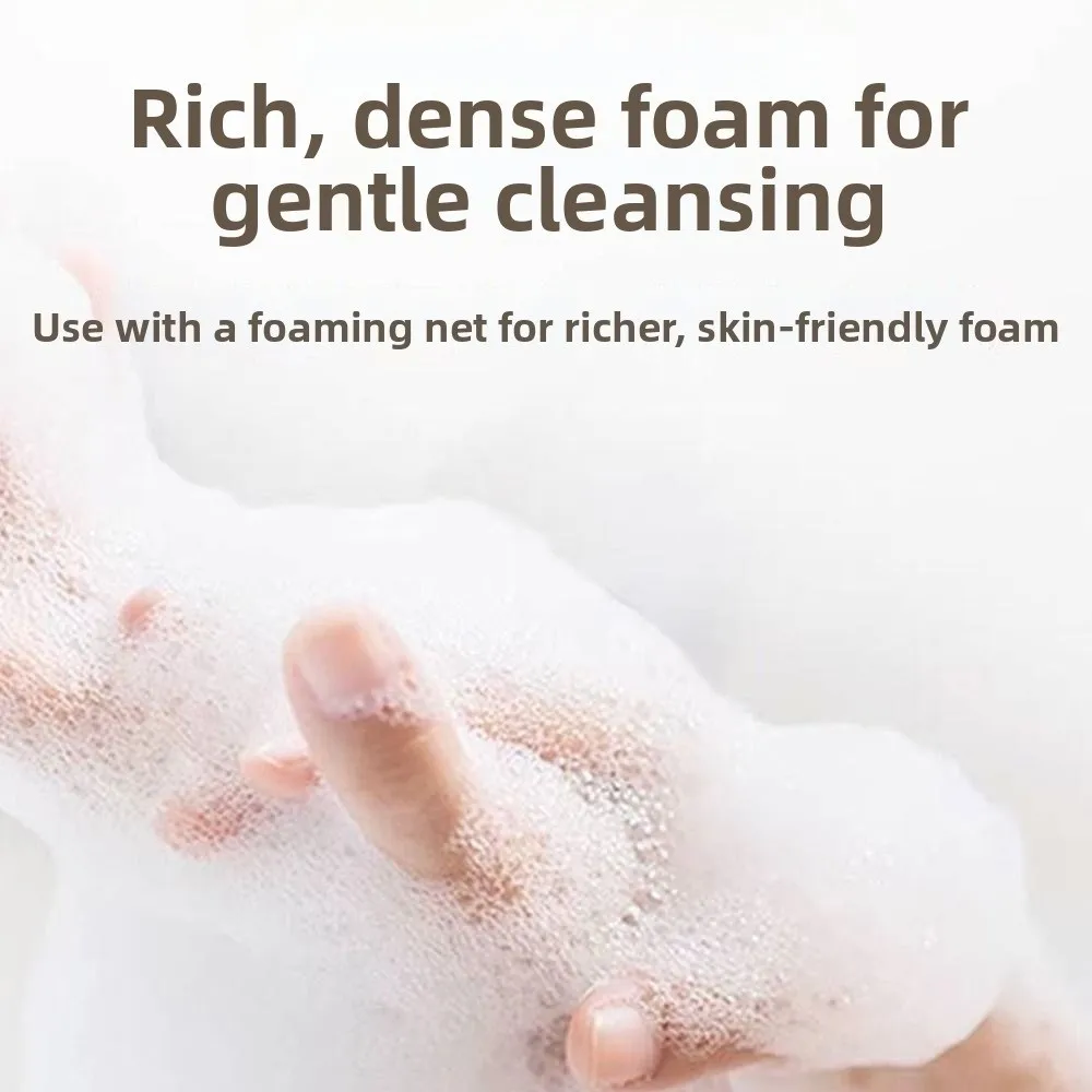 New Plant-Based Formula Cleansing Soap Multipurpose Natural Facial Wash Soap Bath Soap Body Washing