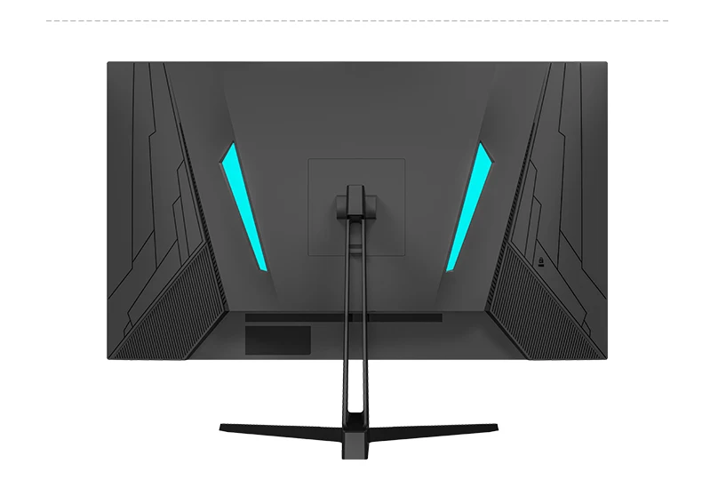 32" 4K UHD 2160p Flat Monitor with Super-Slim Design,144Hz,1ms,Fast IPS,Narrow bezel,Esports Gaming Monitor, Black