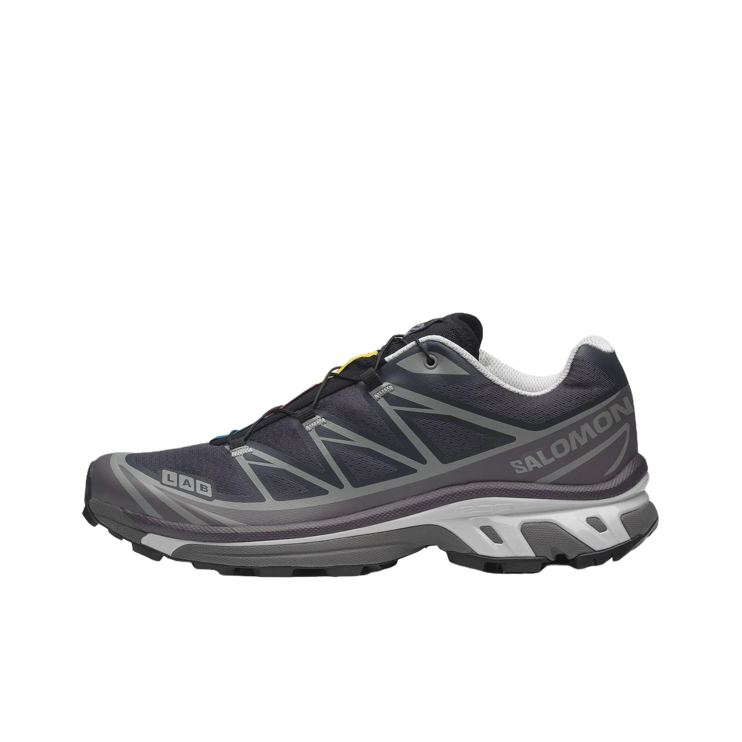 SALOMON XT 6 Breathable Low top Casual Running Shoes Unisex Black L47864100