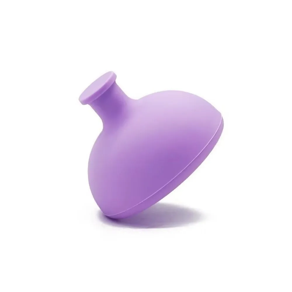 Silicone Palm Percussion Cup Household Multi-Functional Sputum Remover Cup Break Up Mucus Palm Size Chest Percussion Cup