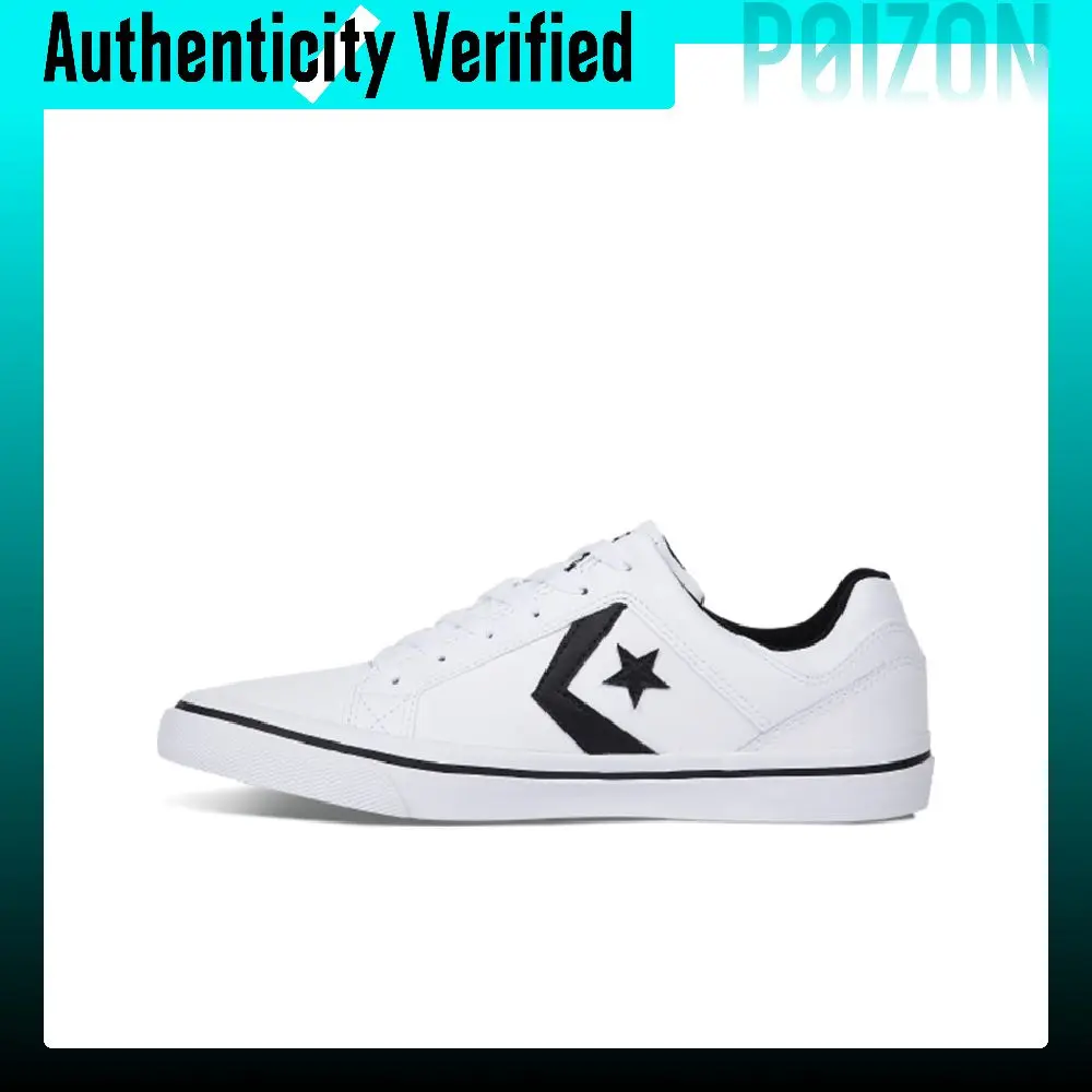 Converse Skate Shoes Unisex Low Top White 158427C
