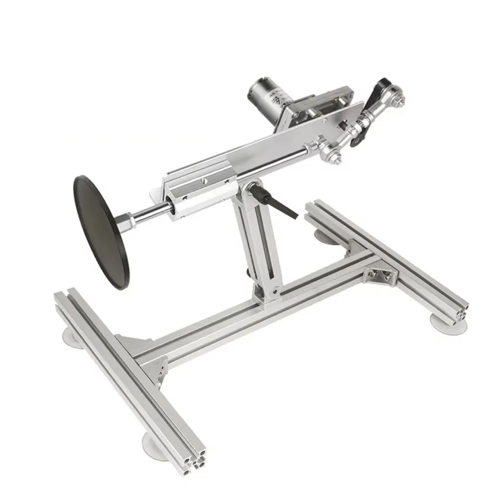 Thrusting Sex Machine Masturbation Love Toy with Aluminum Alloy Bracket Stand 6-20cm 3-15cm Stroke Adjustable Adult Tos