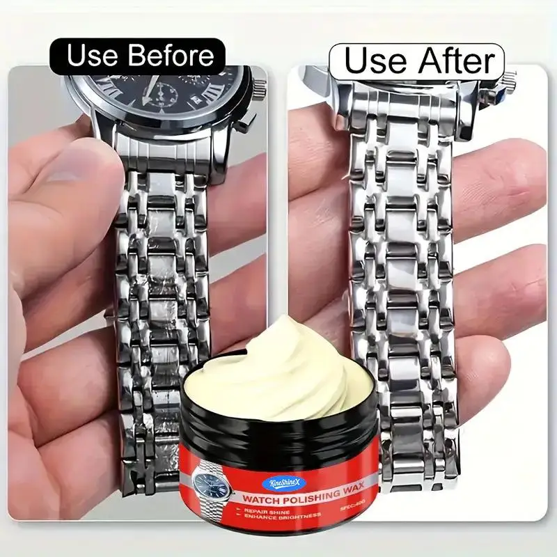 Instant Watch Polishing Paste Metal Frame Renewal Cream Strap And Screen  Repair For Metal Jewelry Repair Tools