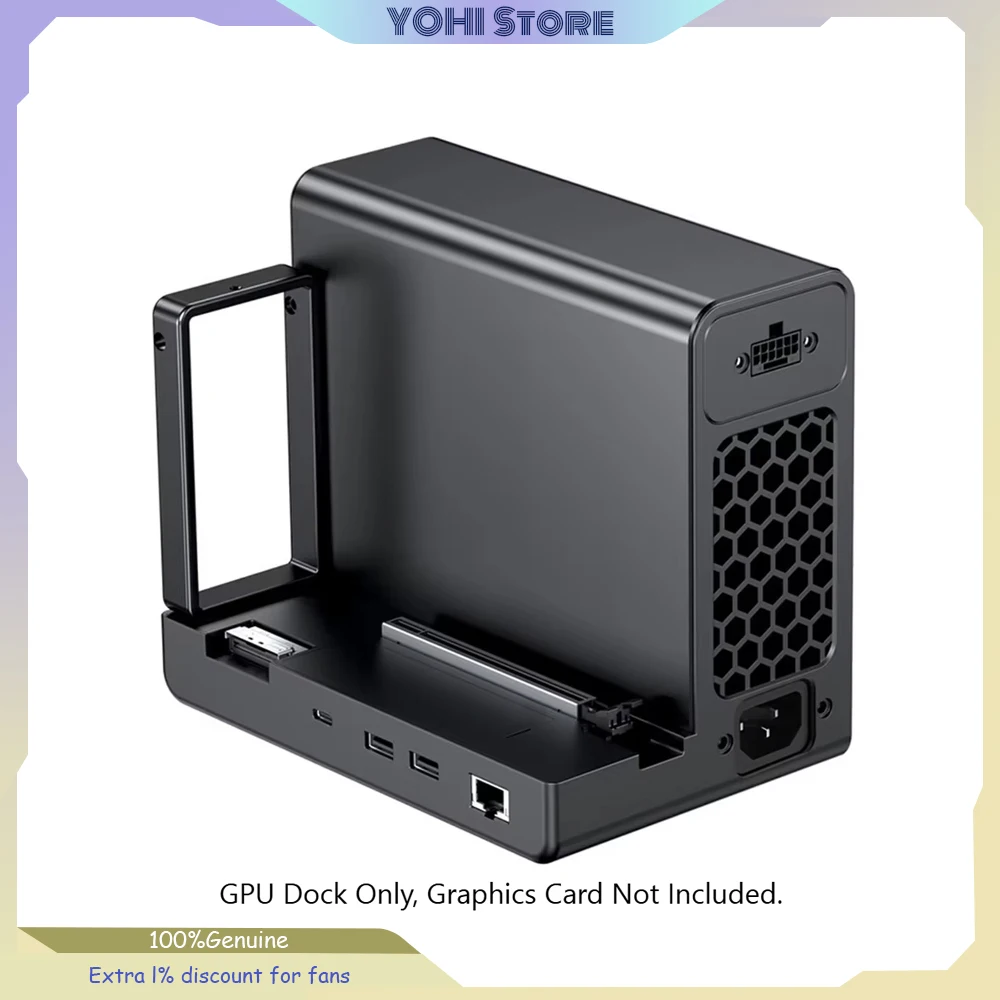 For GPD G2 Thunderbolt 5 GPU Dock MCIO+USB4 256Gbps FullSymmetric Bandwidth Lossless Transmission for Valorant CS2 Overwatch