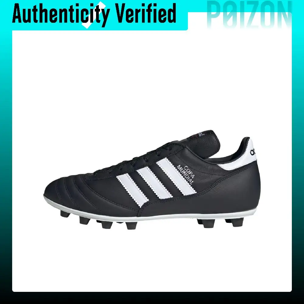 Adidas COPA MUNDIAL Soccer Shoes Unisex Low-top Black JP6693