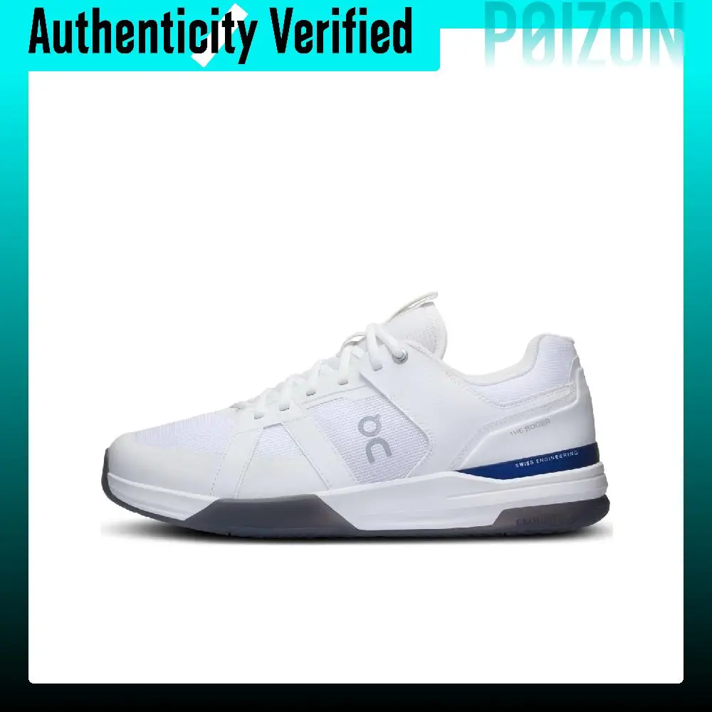 On THE ROGER Clubhouse Pro Comfortable Low top Tennis Shoes Men's White 3ME30540852