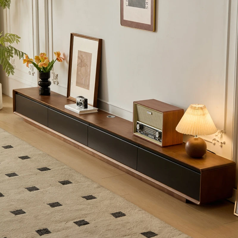 Fashion Luxury Tv Stands Large Salon Minimalist Save Space Living Room Unique Tv Table Aesthetic Muebles Ornaments Home Decor