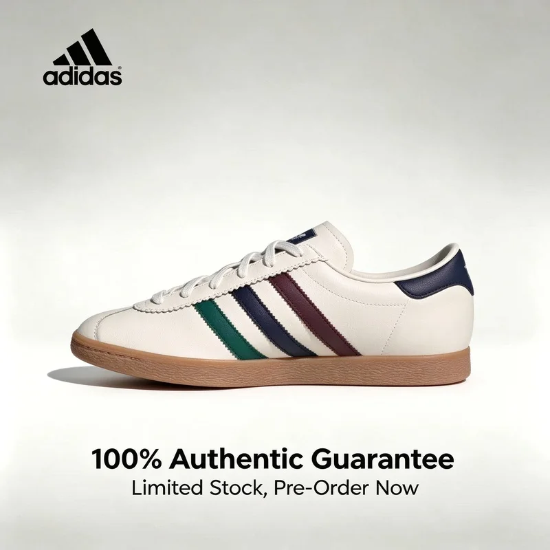 Adidas/Adidas Official Authentic Fashionable Unisex Low-Top Classic Sports Sneakers JR8312